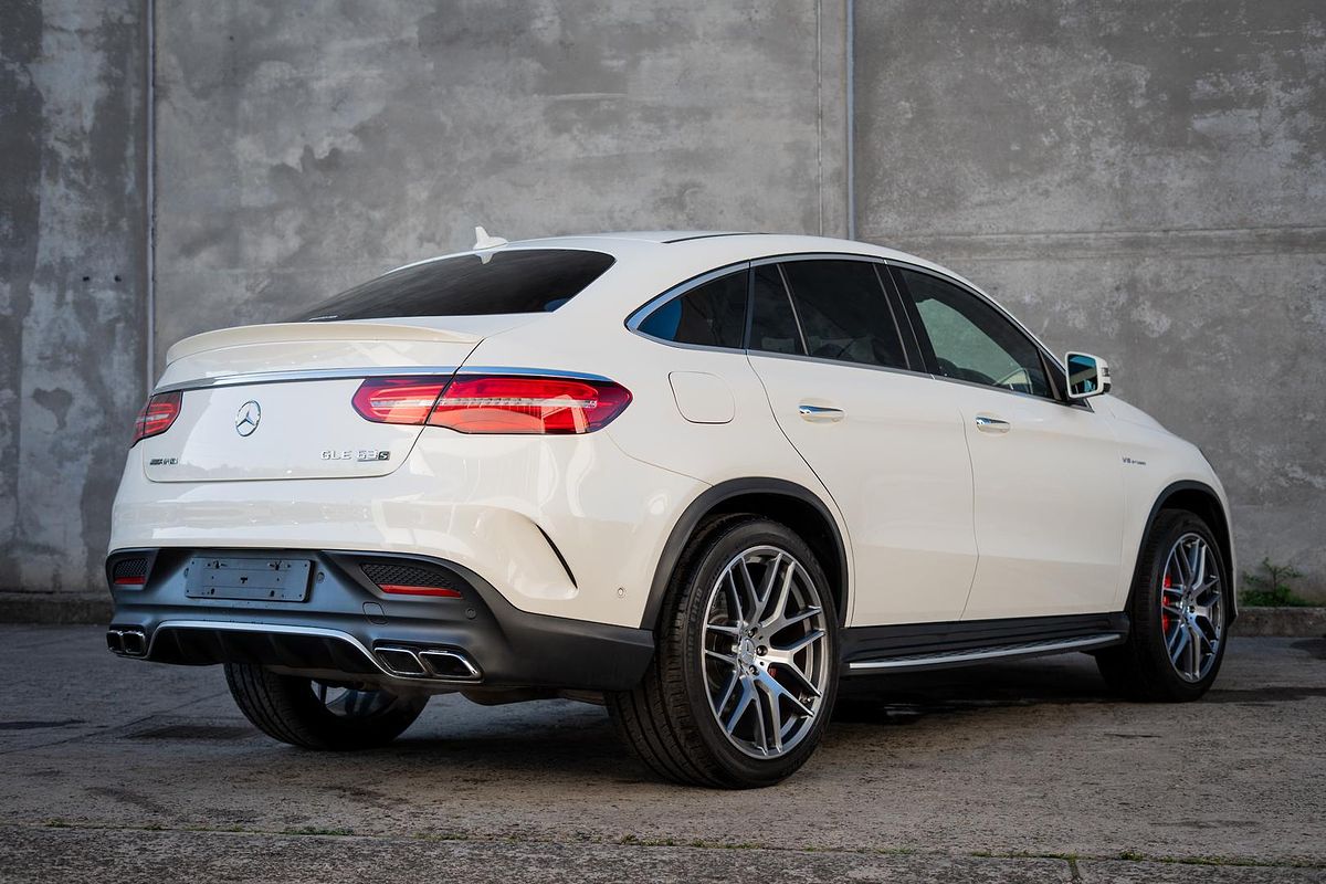 2018 Mercedes-Benz GLE-Class GLE63 AMG S C292