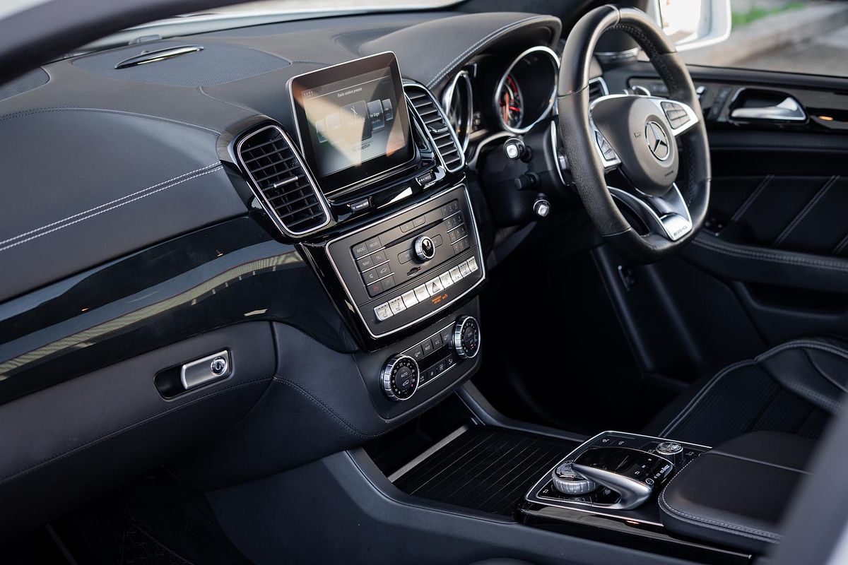2018 Mercedes-Benz GLE-Class GLE63 AMG S C292