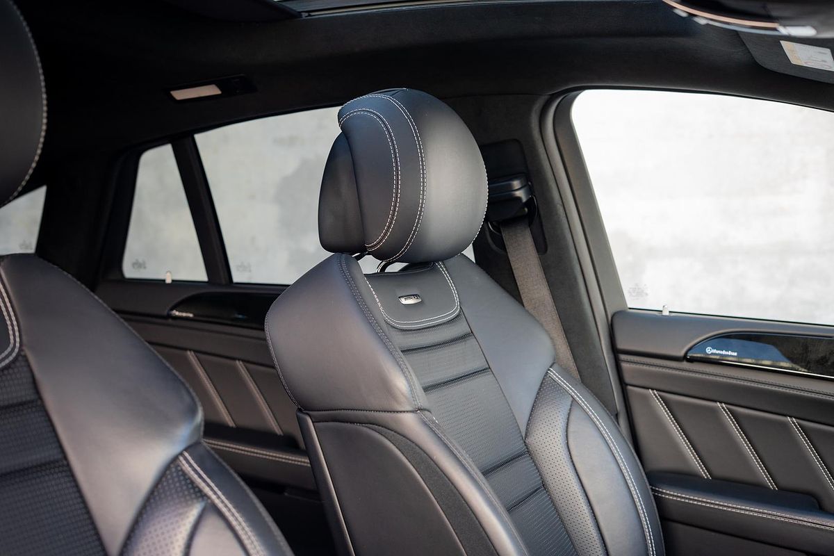 2018 Mercedes-Benz GLE-Class GLE63 AMG S C292