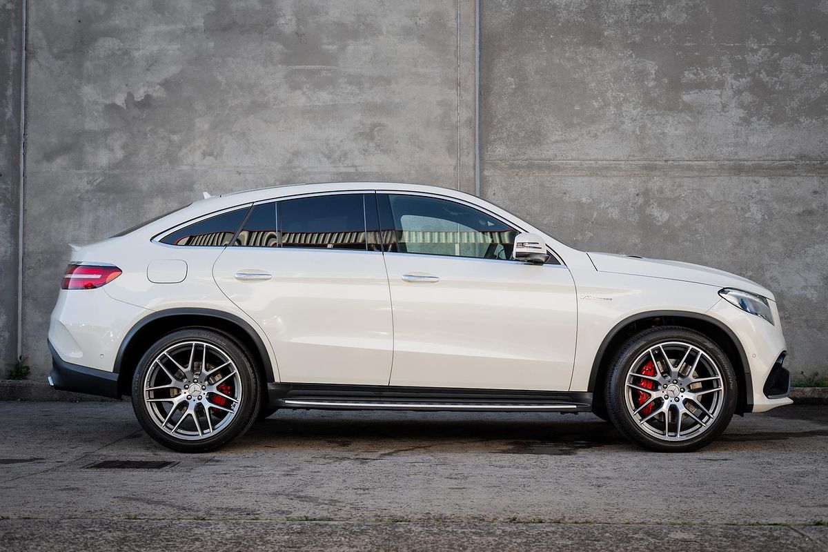 2018 Mercedes-Benz GLE-Class GLE63 AMG S C292