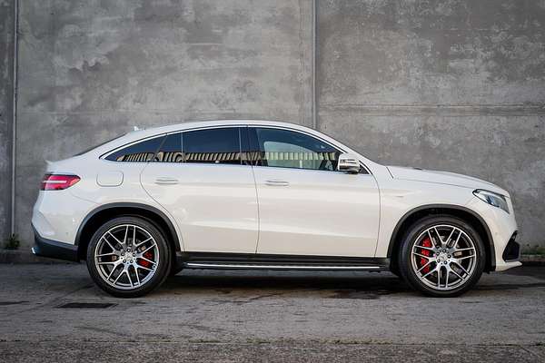 2018 Mercedes-Benz GLE-Class GLE63 AMG S C292