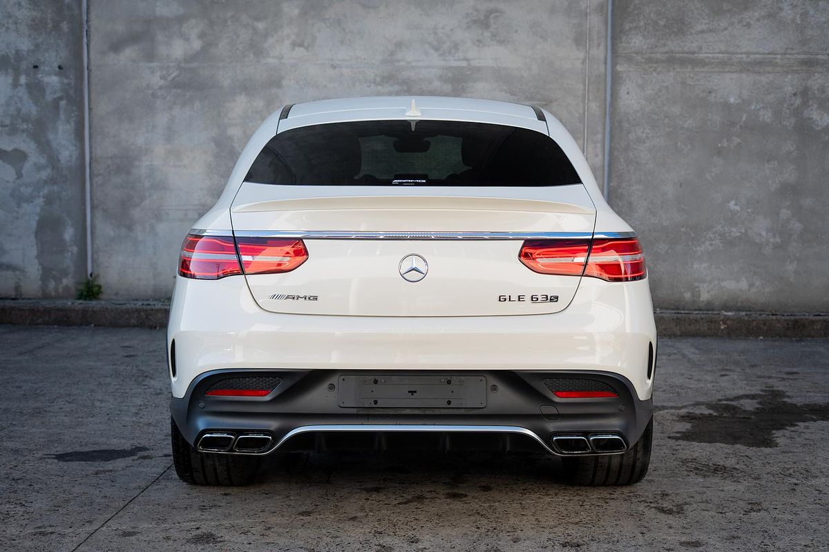 2018 Mercedes-Benz GLE-Class GLE63 AMG S C292