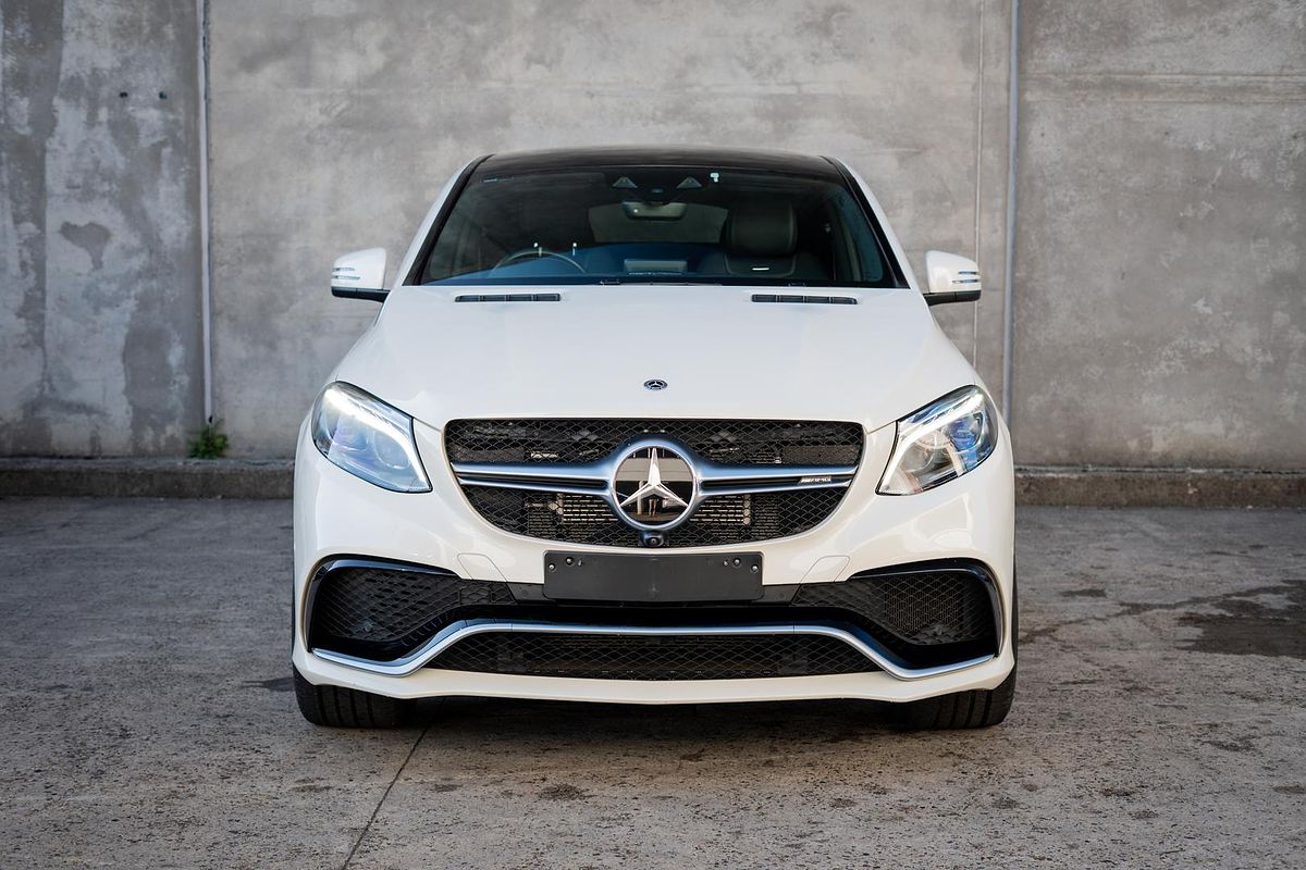2018 Mercedes-Benz GLE-Class GLE63 AMG S C292