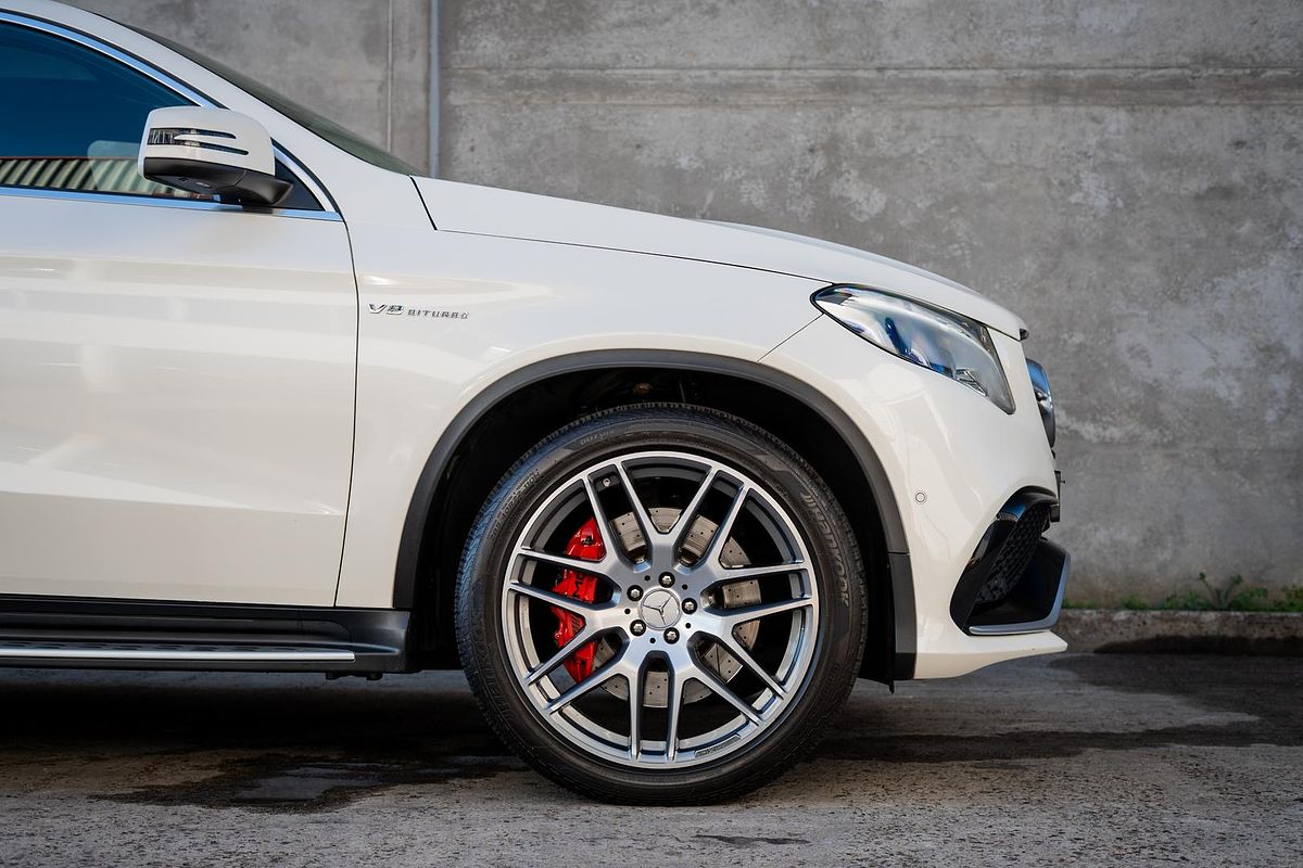 2018 Mercedes-Benz GLE-Class GLE63 AMG S C292