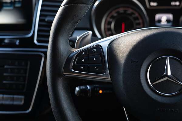 2018 Mercedes-Benz GLE-Class GLE63 AMG S C292