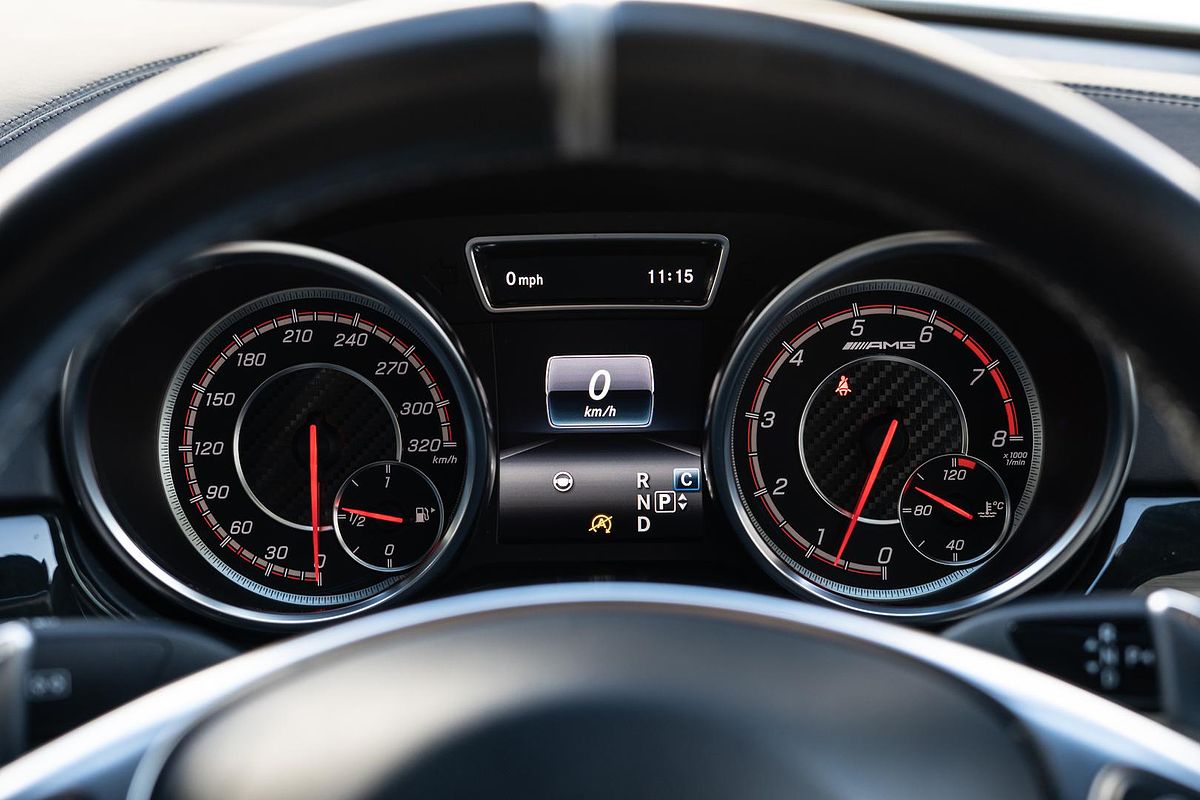 2018 Mercedes-Benz GLE-Class GLE63 AMG S C292