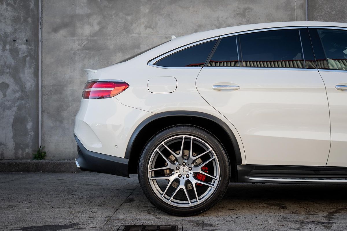 2018 Mercedes-Benz GLE-Class GLE63 AMG S C292