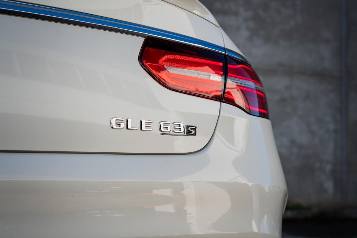 2018 Mercedes-Benz GLE-Class GLE63 AMG S C292