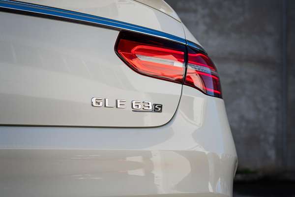2018 Mercedes-Benz GLE-Class GLE63 AMG S C292