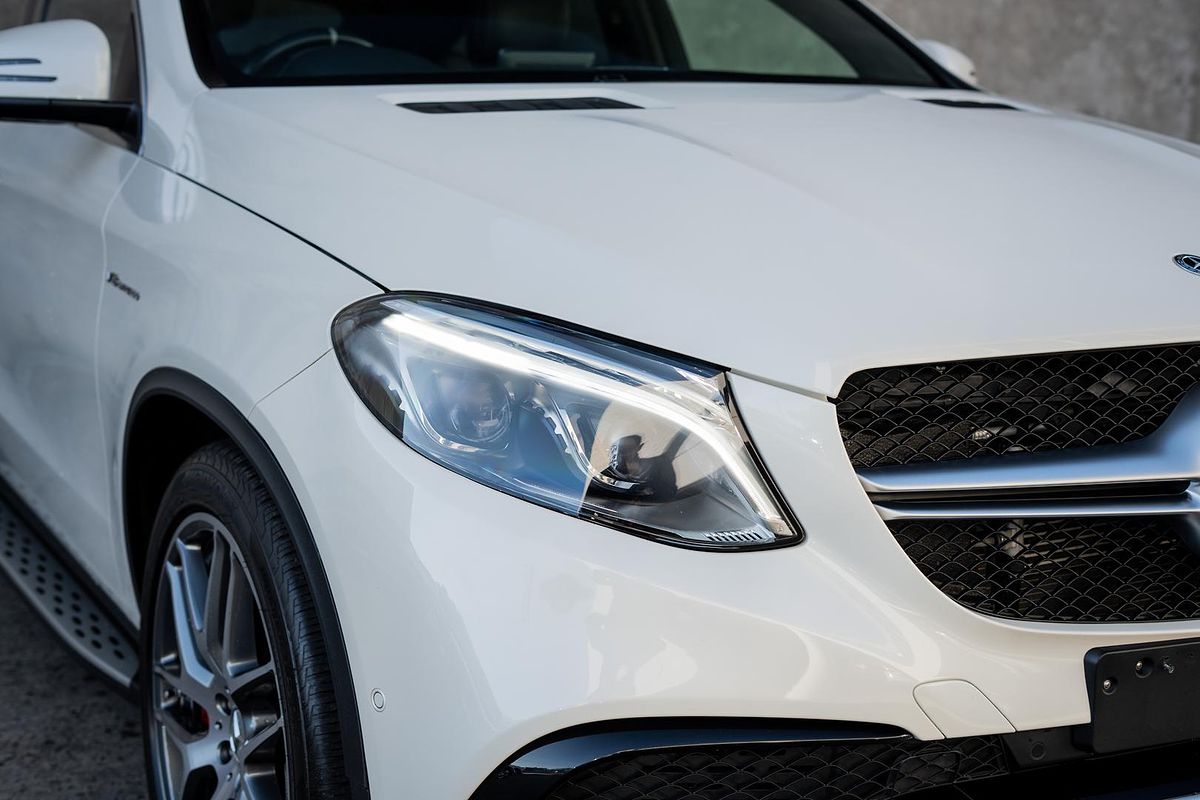 2018 Mercedes-Benz GLE-Class GLE63 AMG S C292