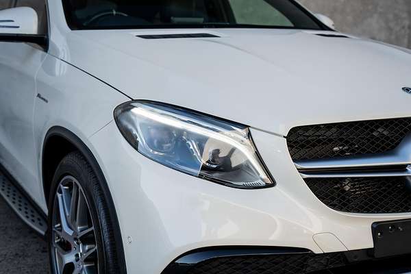 2018 Mercedes-Benz GLE-Class GLE63 AMG S C292
