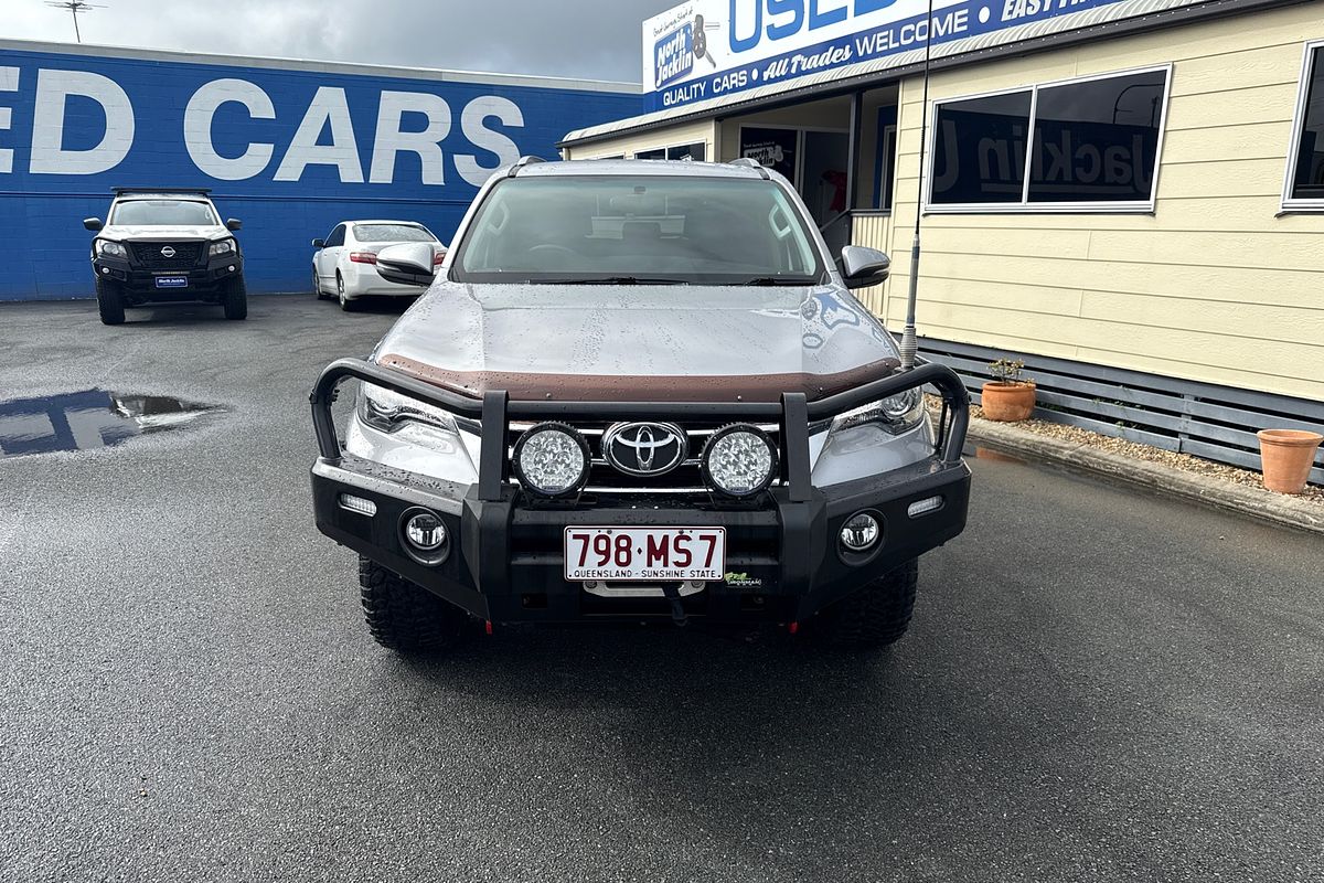 2019 Toyota Fortuner Crusade GUN156R