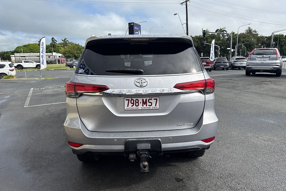 2019 Toyota Fortuner Crusade GUN156R