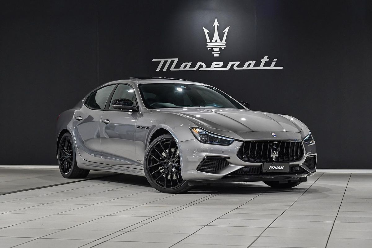 2020 Maserati Ghibli GranSport M157