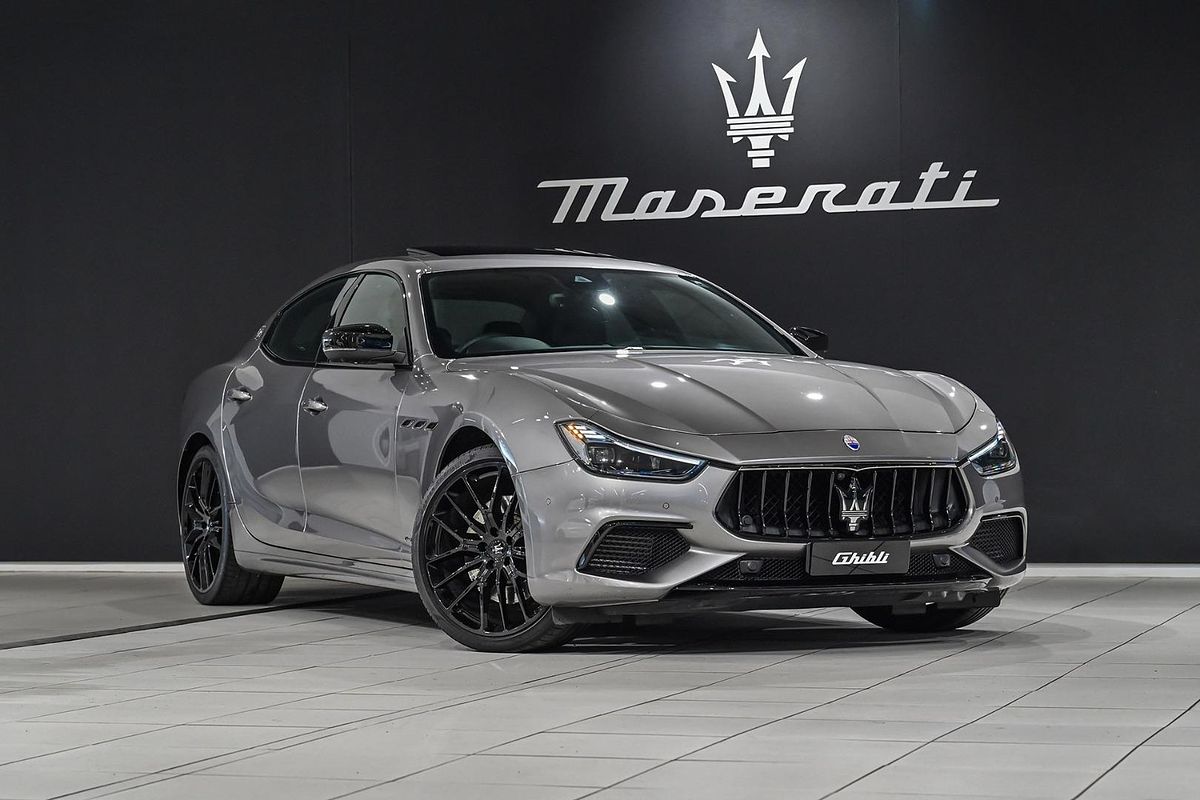 2020 Maserati Ghibli GranSport M157