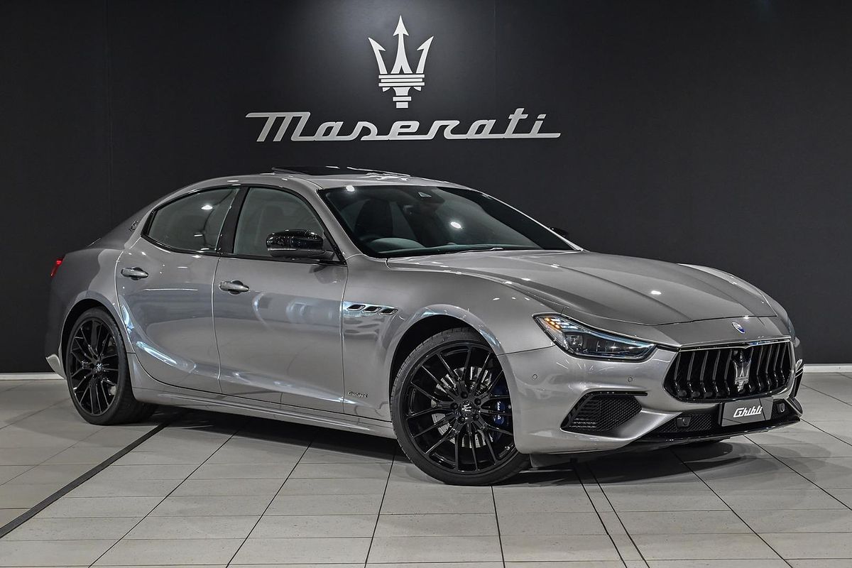 2020 Maserati Ghibli GranSport M157