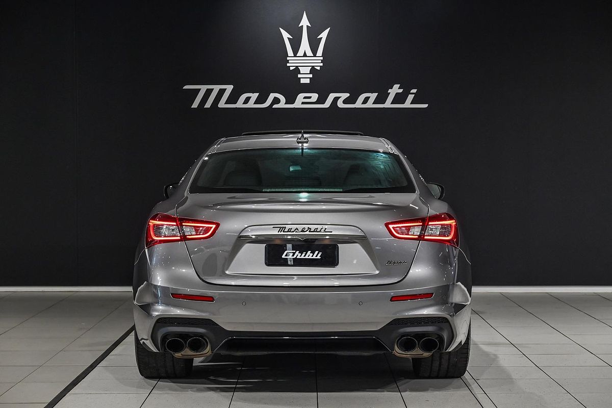 2020 Maserati Ghibli GranSport M157