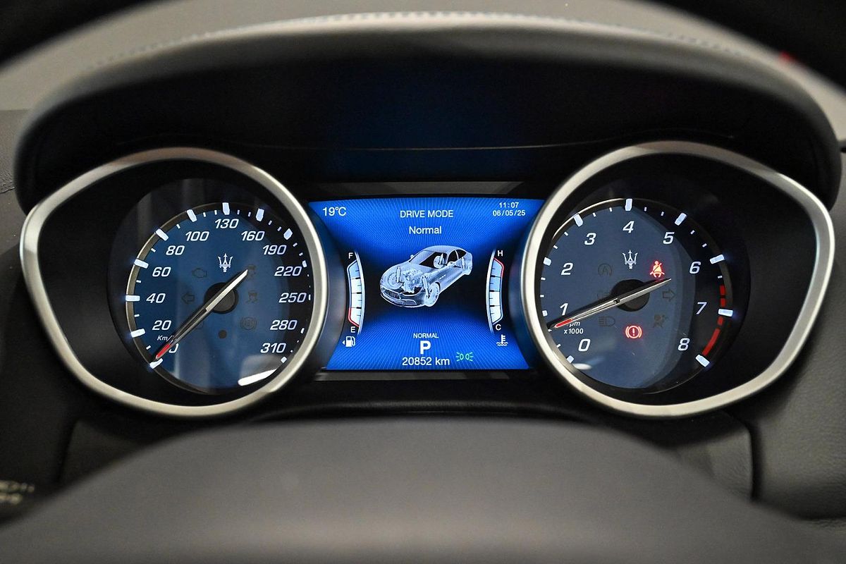 2020 Maserati Ghibli GranSport M157