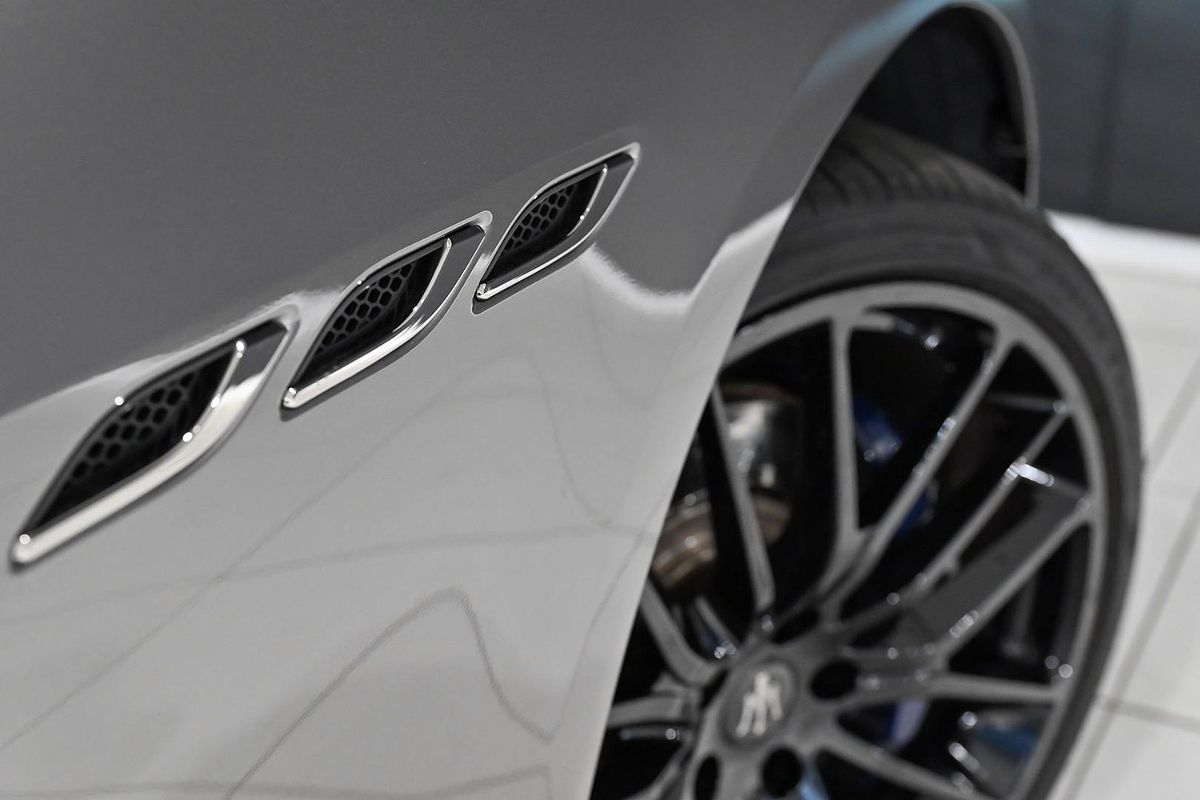 2020 Maserati Ghibli GranSport M157