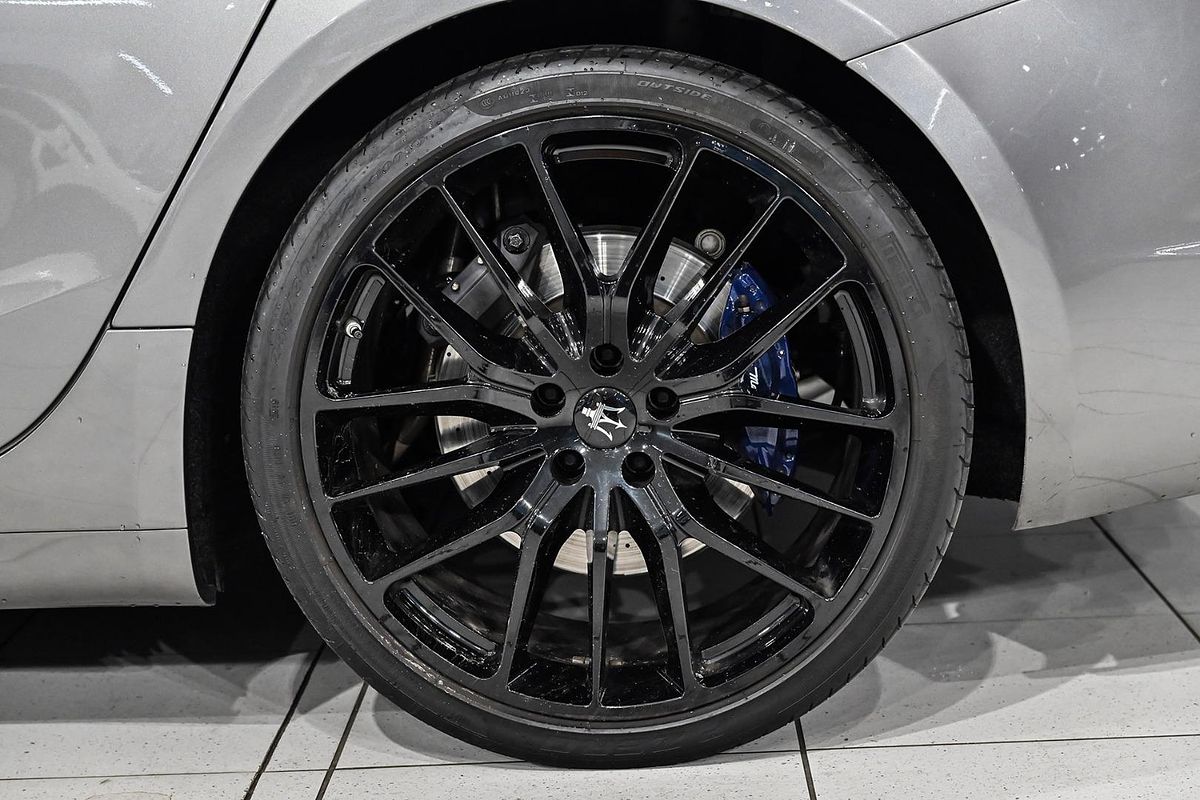 2020 Maserati Ghibli GranSport M157
