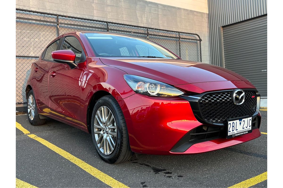 2024 Mazda 2 G15 Evolve DJ Series