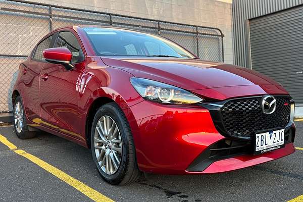2024 Mazda 2 G15 Evolve DJ Series