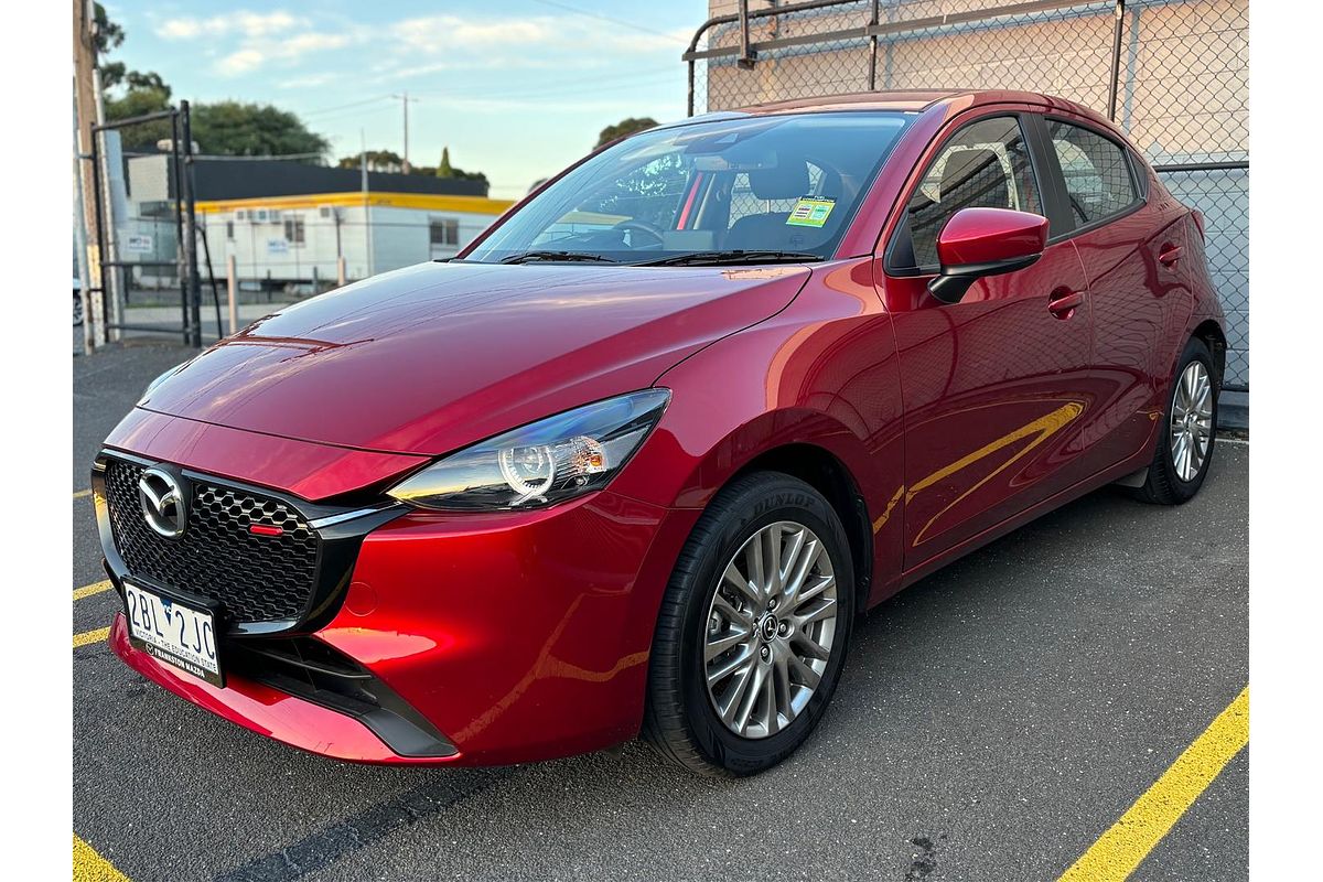 2024 Mazda 2 G15 Evolve DJ Series
