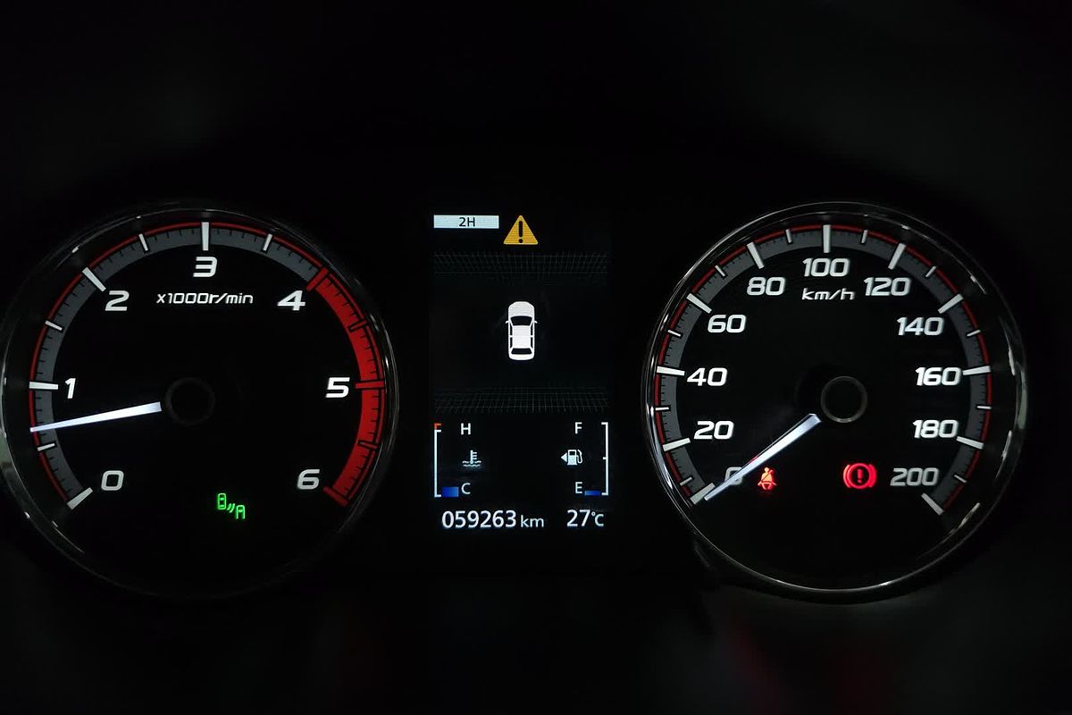 2021 Mitsubishi Triton GLS MR 4X4