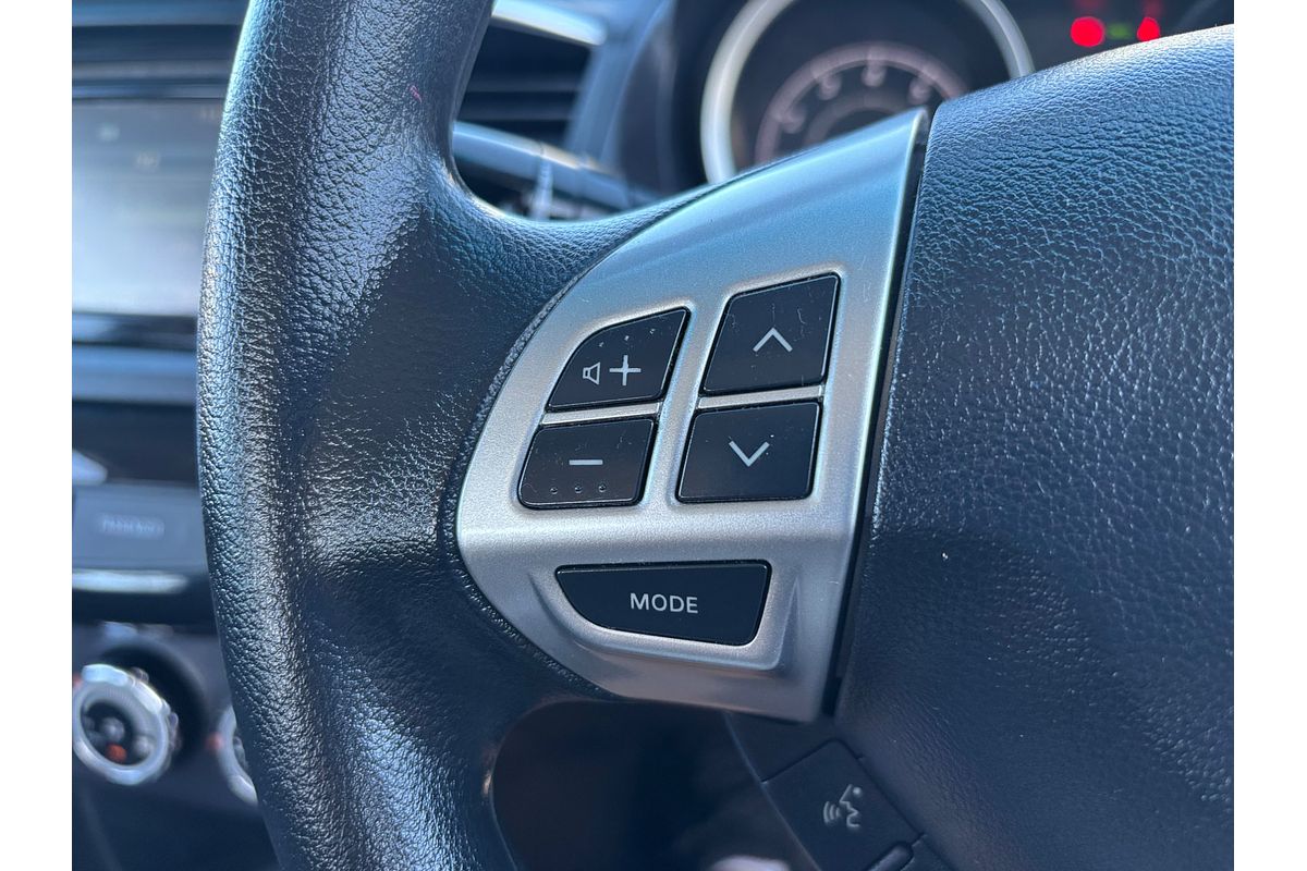 2017 Mitsubishi Lancer ES Sport CF