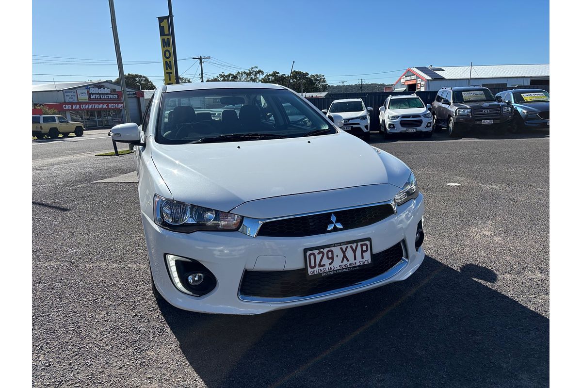 2017 Mitsubishi Lancer ES Sport CF