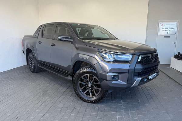 2021 Toyota Hilux Rogue GUN126R 4X4