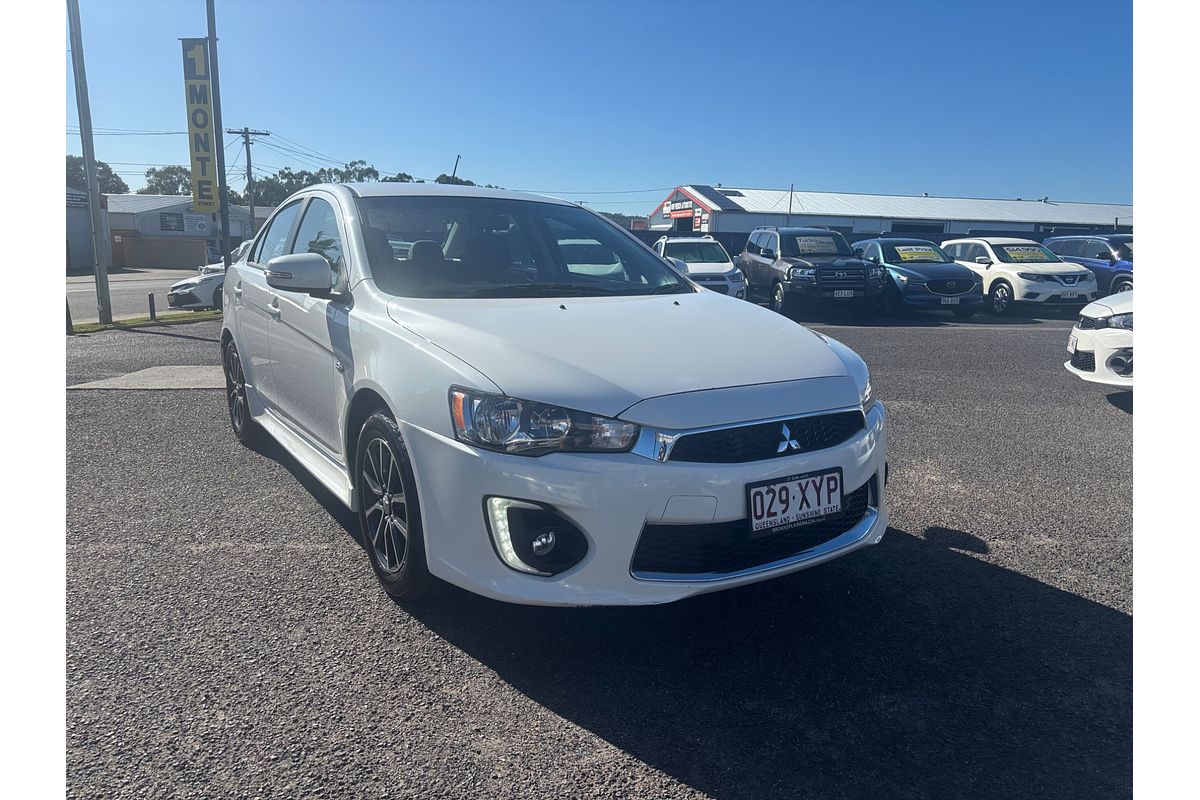 2017 Mitsubishi Lancer ES Sport CF