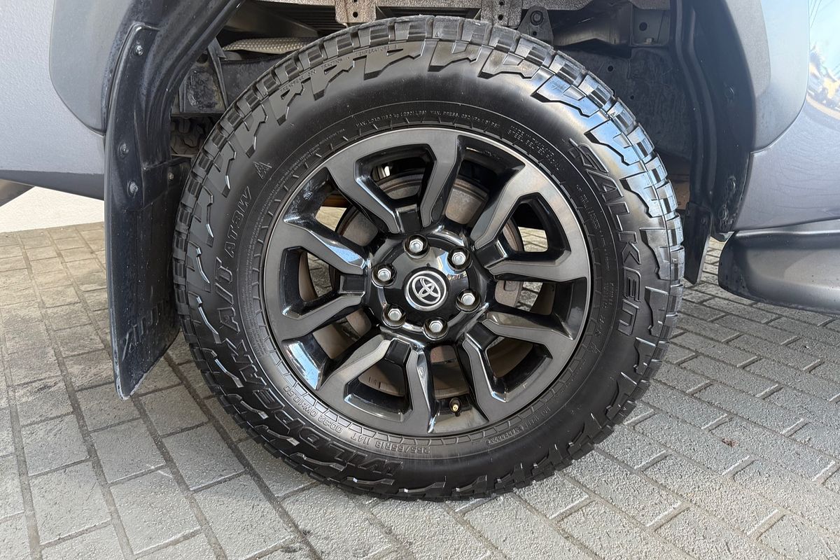 2021 Toyota Hilux Rogue GUN126R 4X4