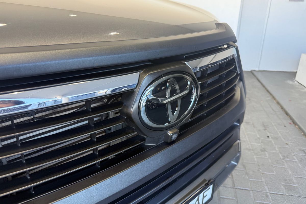 2021 Toyota Hilux Rogue GUN126R 4X4