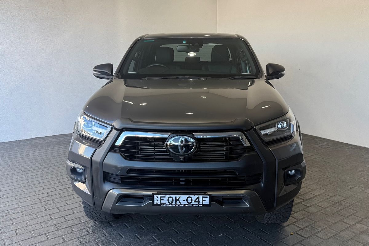 2021 Toyota Hilux Rogue GUN126R 4X4