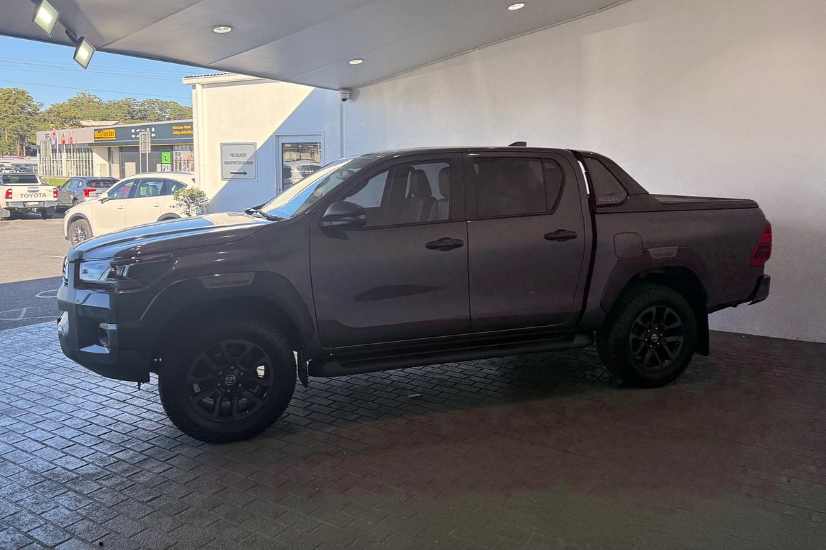 2021 Toyota Hilux Rogue GUN126R 4X4