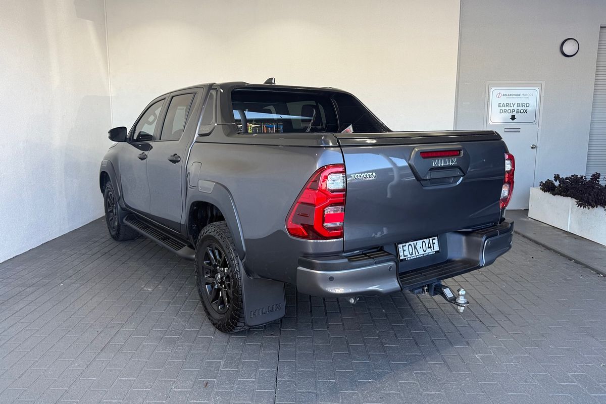 2021 Toyota Hilux Rogue GUN126R 4X4