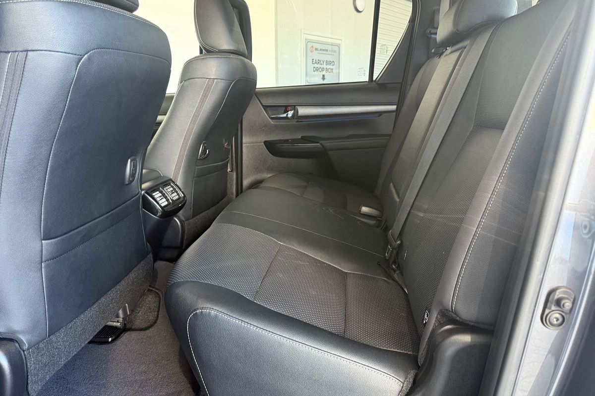 2021 Toyota Hilux Rogue GUN126R 4X4
