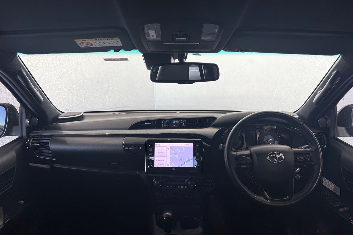 2021 Toyota Hilux Rogue GUN126R 4X4