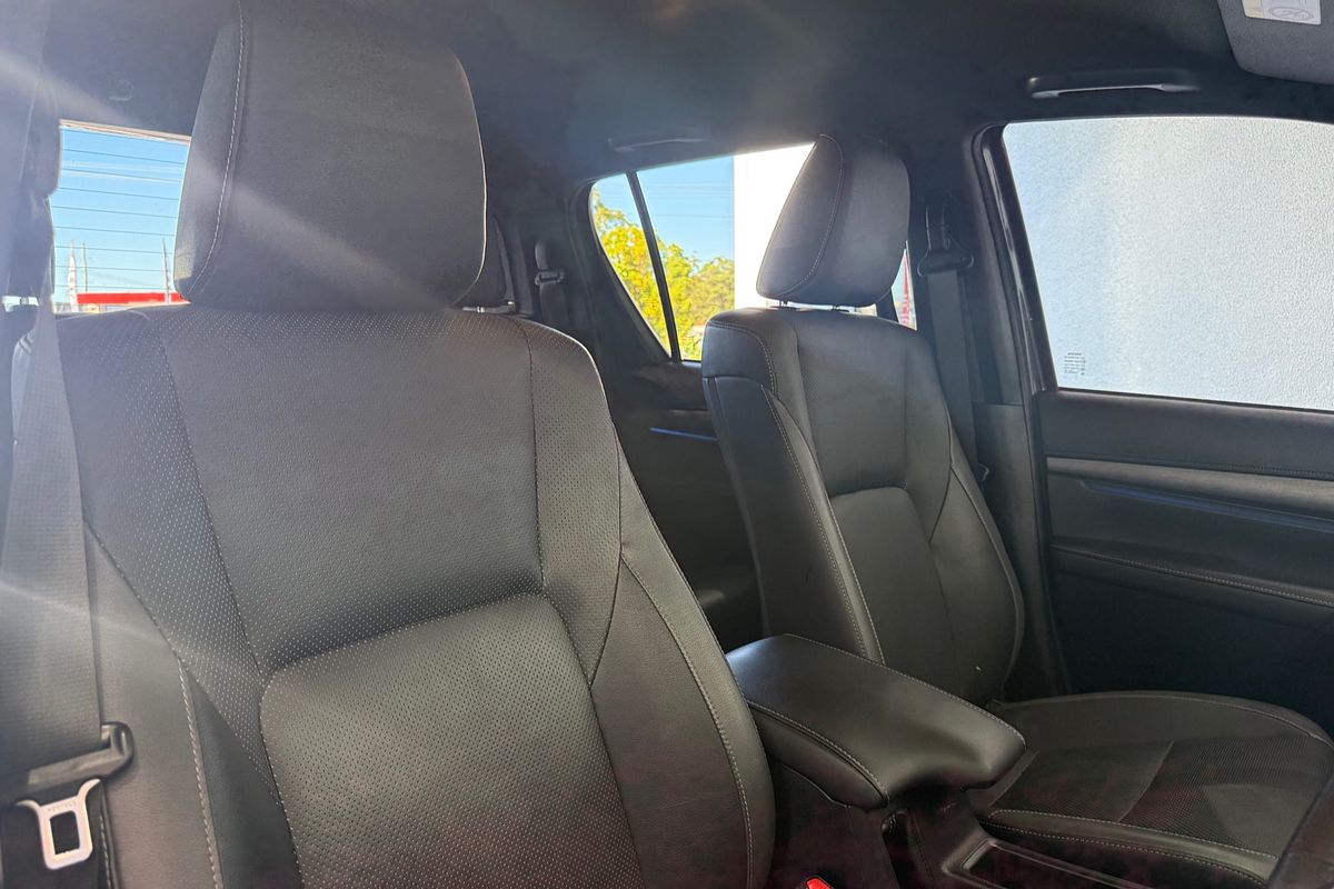 2021 Toyota Hilux Rogue GUN126R 4X4