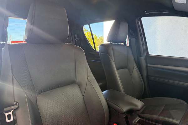 2021 Toyota Hilux Rogue GUN126R 4X4