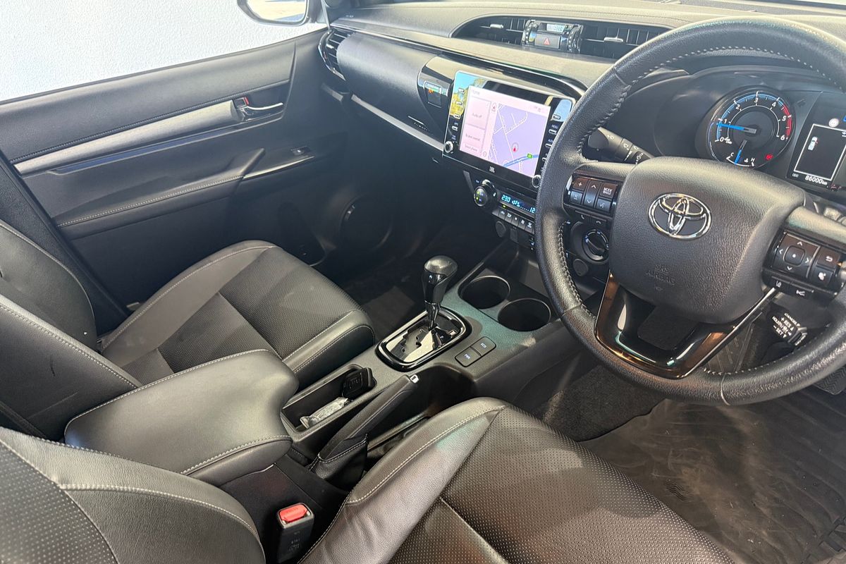 2021 Toyota Hilux Rogue GUN126R 4X4