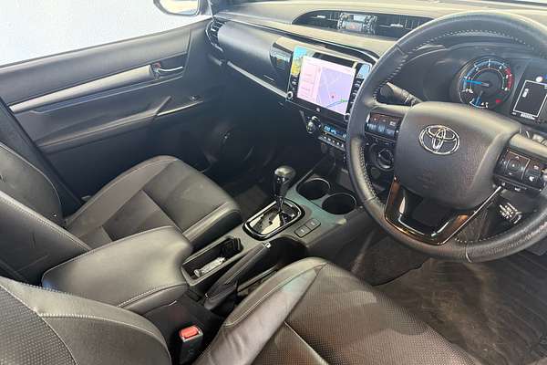 2021 Toyota Hilux Rogue GUN126R 4X4