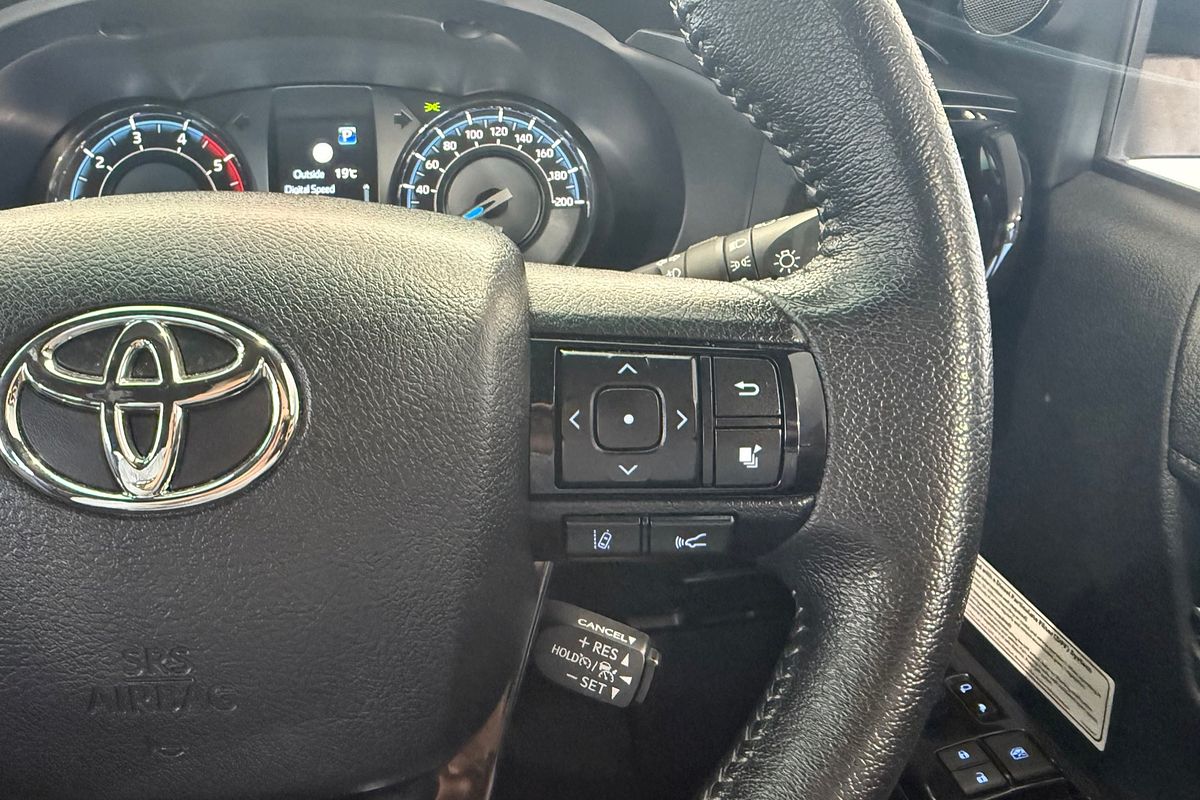 2021 Toyota Hilux Rogue GUN126R 4X4