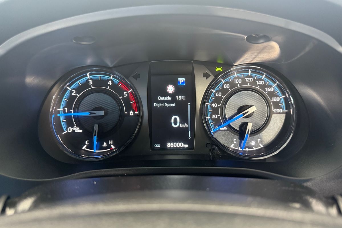 2021 Toyota Hilux Rogue GUN126R 4X4