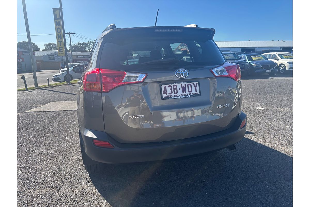 2013 Toyota RAV4 GX ZSA42R
