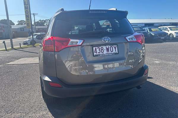 2013 Toyota RAV4 GX ZSA42R