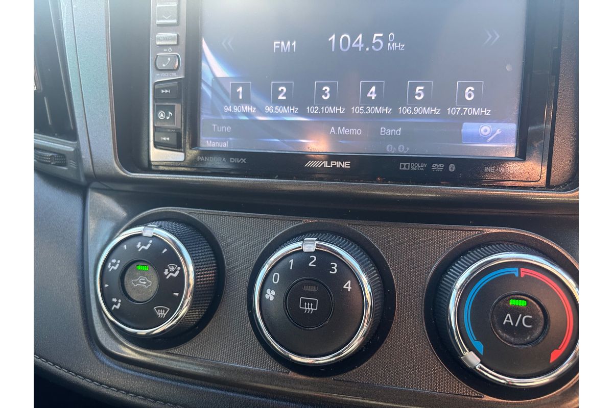 2013 Toyota RAV4 GX ZSA42R