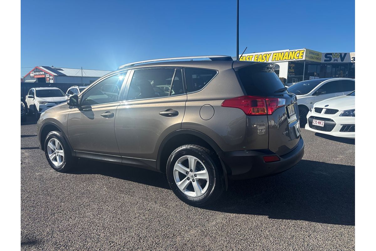 2013 Toyota RAV4 GX ZSA42R