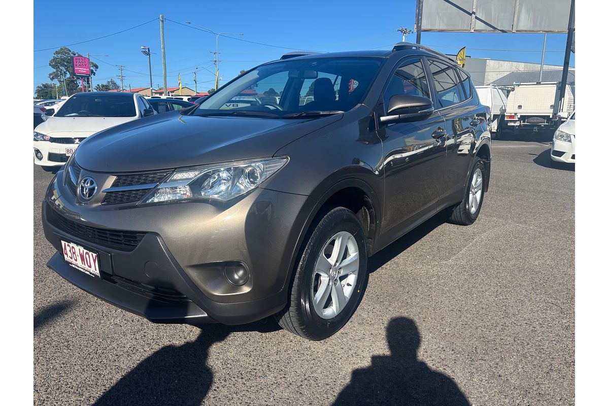 2013 Toyota RAV4 GX ZSA42R